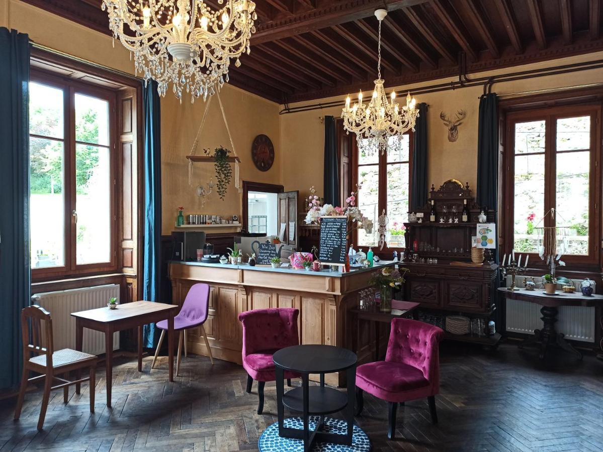 Le Petit Manoir Bed & Breakfast Évaux-les-Bains Dış mekan fotoğraf