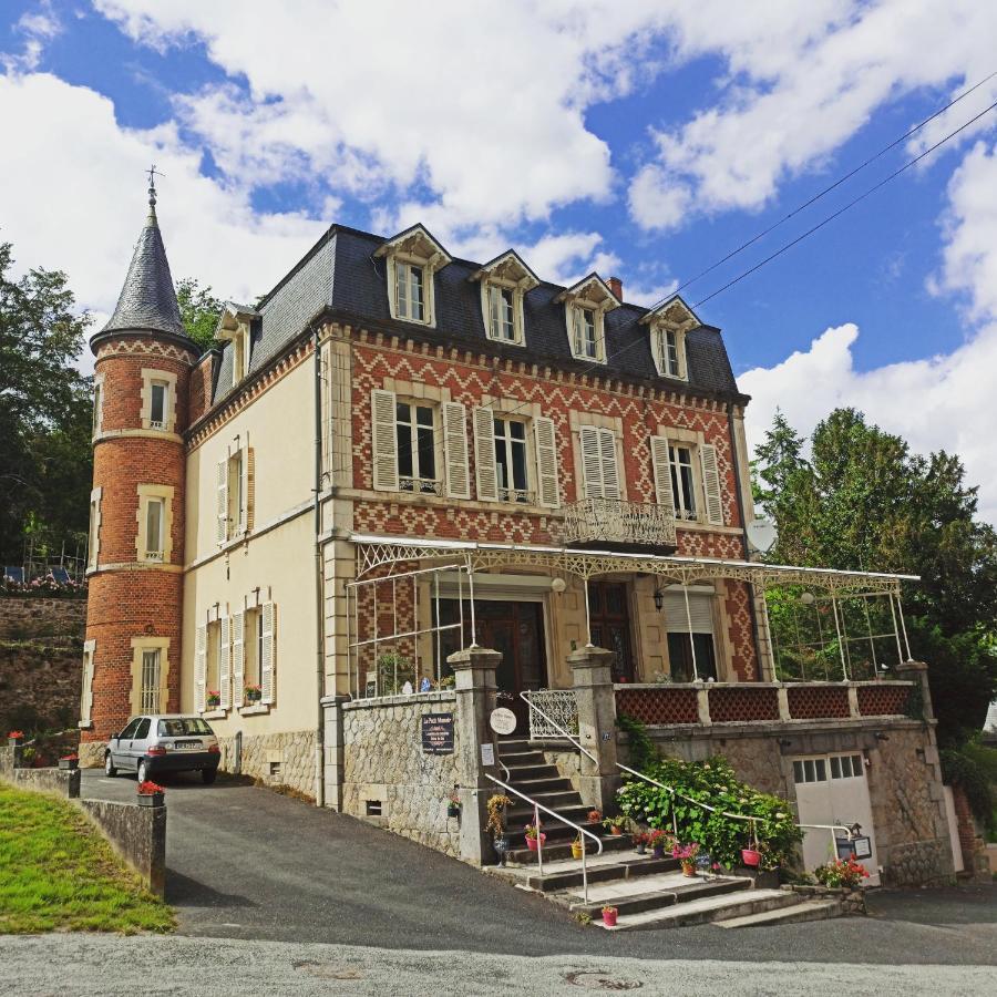 Le Petit Manoir Bed & Breakfast Évaux-les-Bains Dış mekan fotoğraf